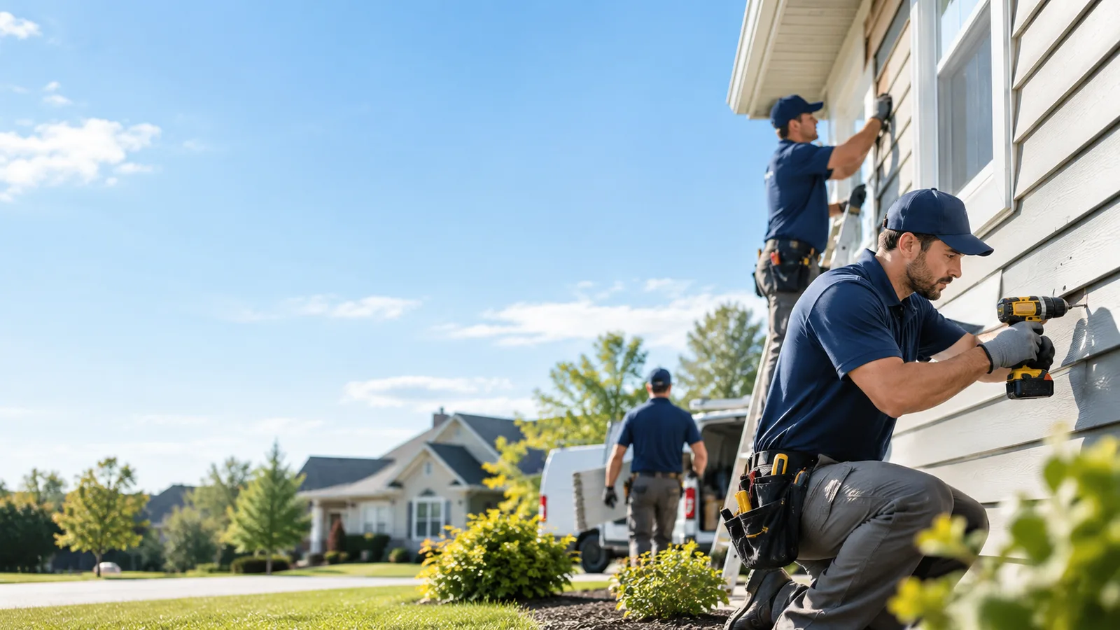 Siding Replacement in Quinton, NJ